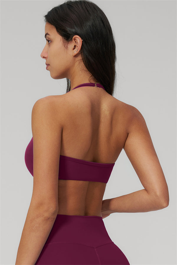 Fitglutes Activewear Rapture sports bra and shorts 2-piece set, black gymwear with supportive sports bra and comfortable shorts.