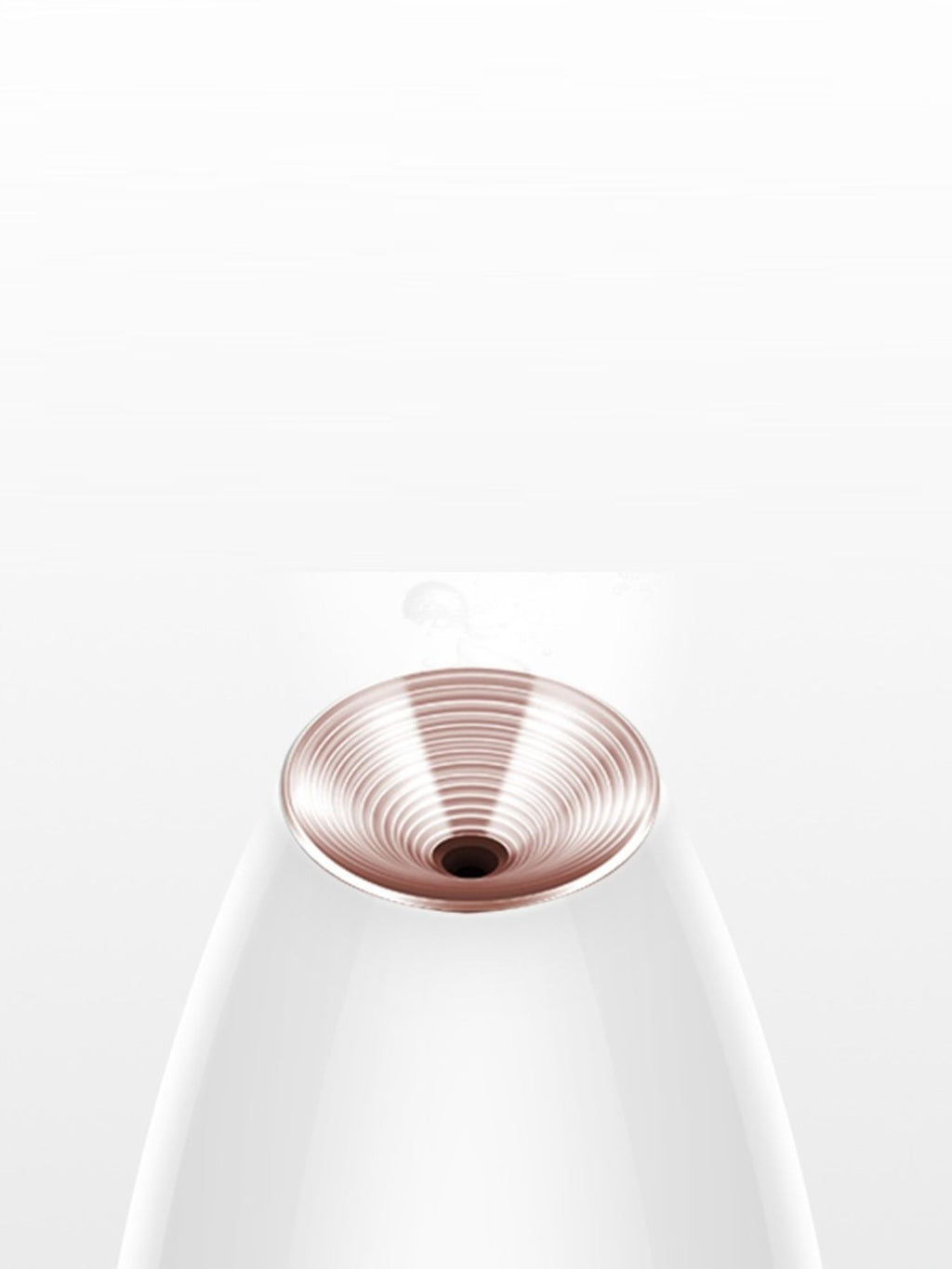 Professional automatic facial steamer from Trendsi for deep pore cleansing and skin hydration, showing the steaming device and nozzle.