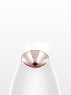 Professional automatic facial steamer from Trendsi for deep pore cleansing and skin hydration, showing the steaming device and nozzle.