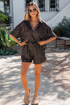 Emmy Printed 2-piece short set by Threaded Pear featuring a stylish patterned top and matching shorts.