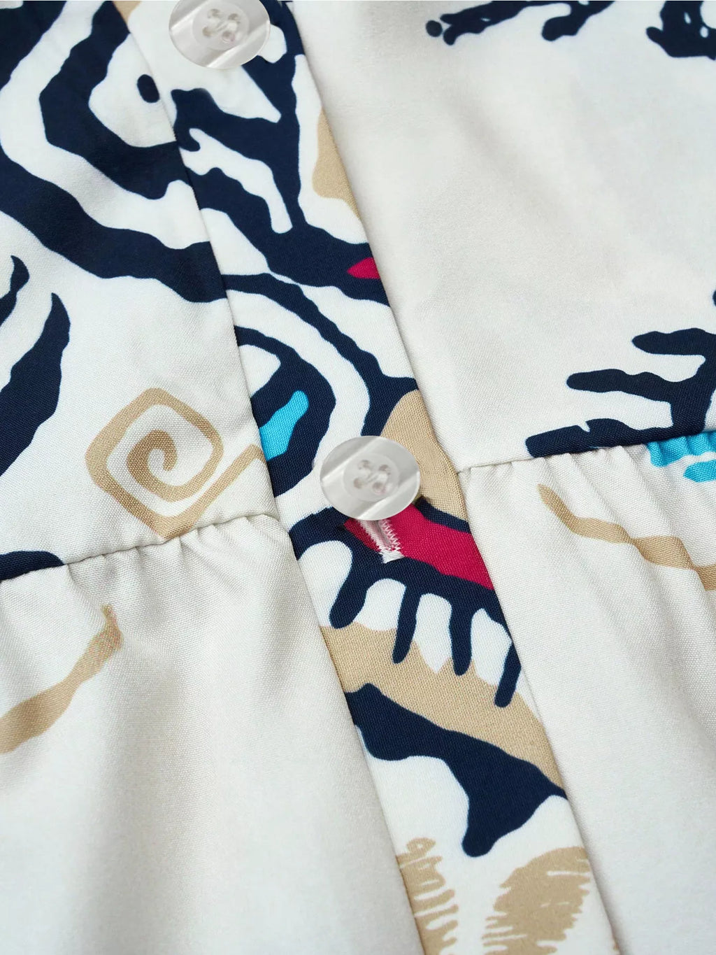 Bohemian print tiered mini dress by Shopimist featuring colorful layered fabric and a relaxed, stylish fit.