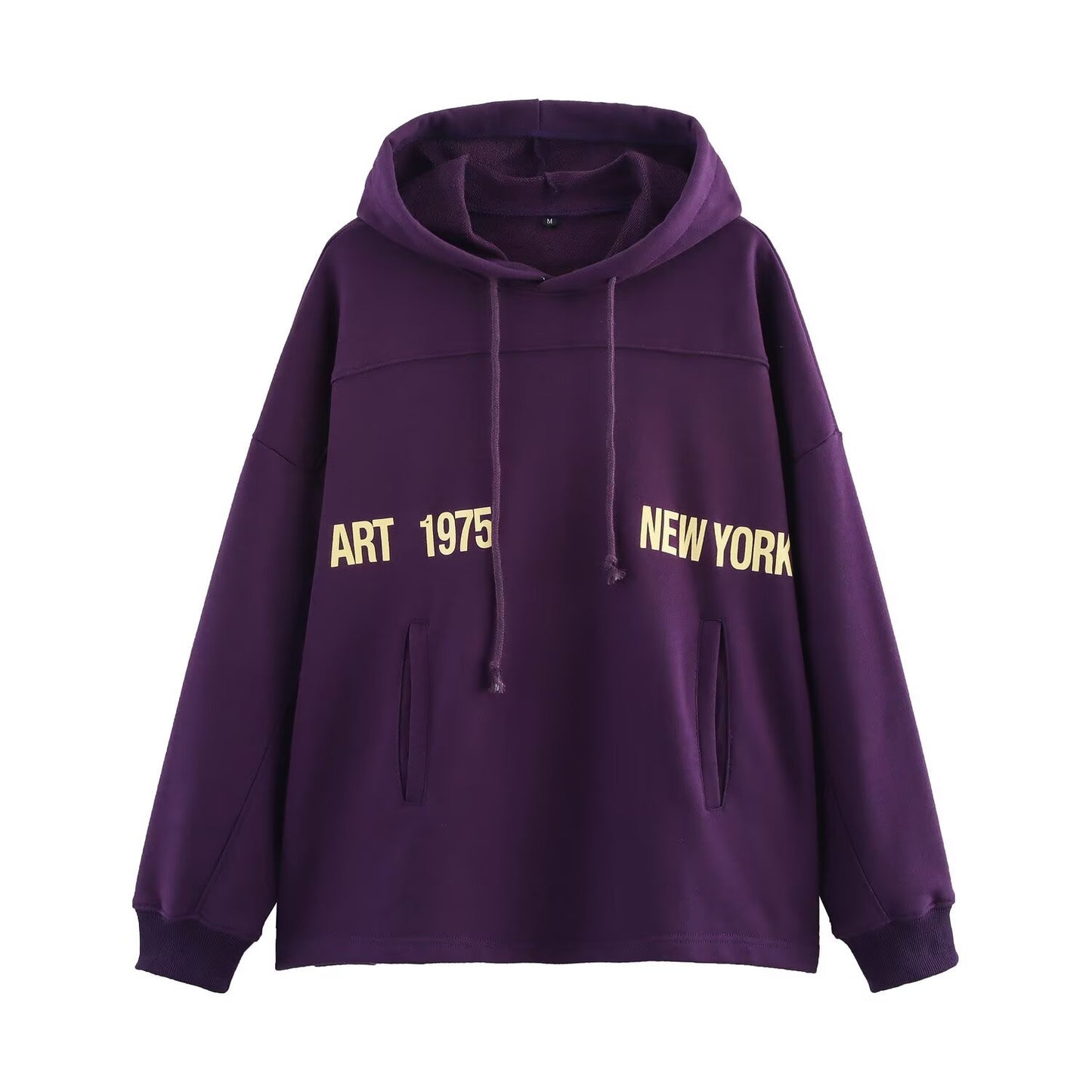 Plush Fashion Hub casual printed hooded hoodie with a relaxed fit, featuring colorful patterns and a drawstring hood.