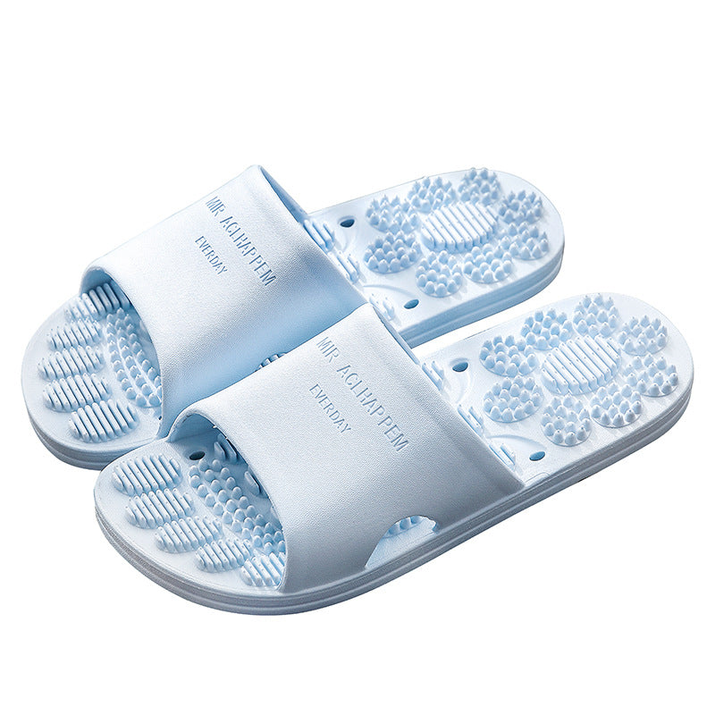 Plush Fashion Hub CloudWalk indoor massage slippers with cushioned soles and ergonomic design for comfortable home use