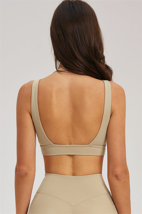 Fitglutes Activewear sports bra, zip jacket, and shorts 3-piece set for workout and gym activities