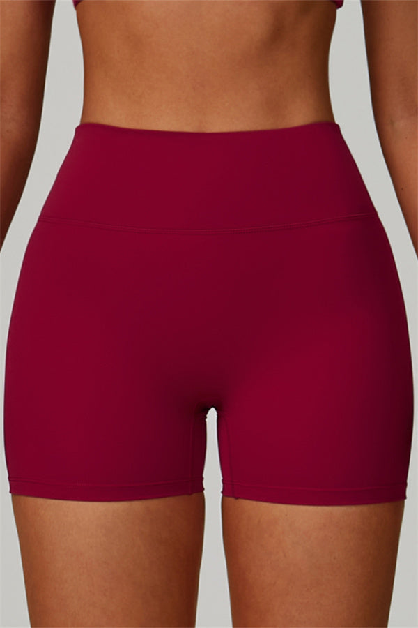 Fitglutes Activewear Seraphine sports bra and shorts 2-piece set, designed for workout and gym activities, in vibrant athletic style.