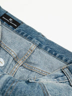 Men's loose fit jeans by Trendsi, showcasing classic denim with a relaxed, comfortable fit and detailed stitching.