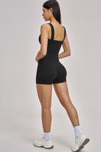 Fitglutes Activewear Swoon Tank Top and Shorts 2-piece set, stylish workout clothes for gym and sports activities.