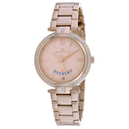 Oceanaut Women's Amaya watch with a sleek round face, stainless steel band, and elegant design, by Bids.com.