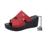 Open toe wedge sandals by Trendsi featuring a stylish design and comfortable platform for casual and summer wear.