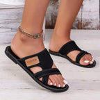 Open toe mesh sandals by Shopimist featuring breathable mesh straps and stylish design for summer wear.
