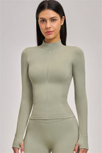 Fitglutes activewear sports bra, jacket, and shorts 3-piece set for workouts, featuring breathable fabric and stylish athletic design.