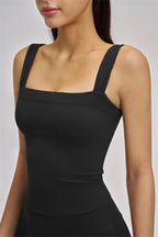 Fitglutes Activewear Swoon Tank Top and Shorts 2-piece set, stylish gymwear and sportswear for workout and active lifestyles.