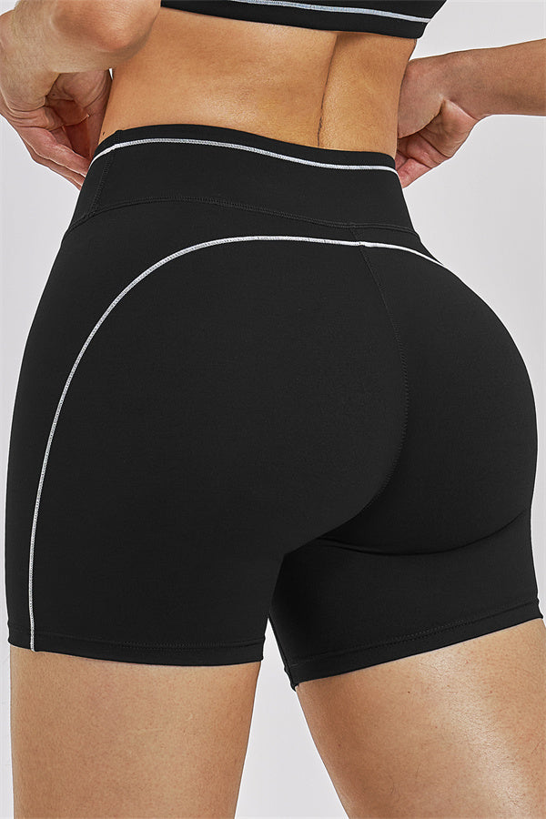 Fitglutes Activewear Unbound Jacket Shorts 2-Piece Set, stylish gymwear with matching jacket and shorts for workout and sports activities.