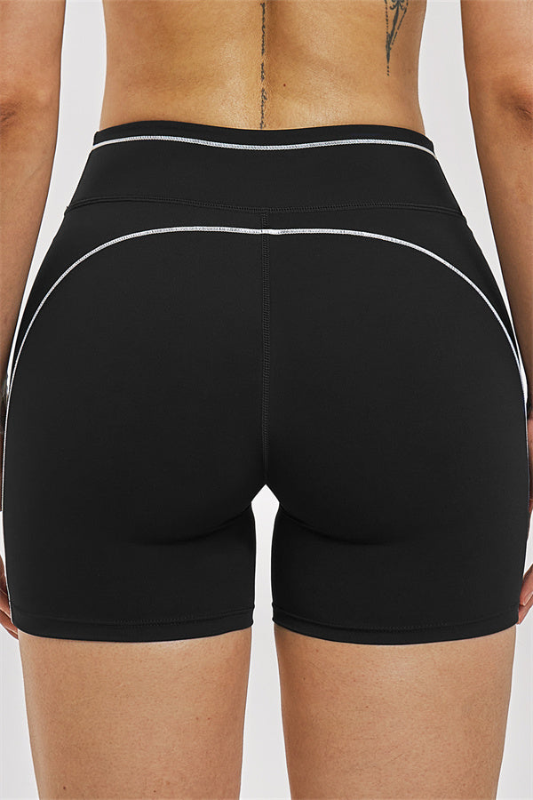 Fitglutes Activewear 2-piece sports bra and shorts set, ideal for gym workouts, featuring comfortable fabric and stylish design.