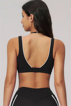 Fitglutes Activewear Clarity Contour Line sports bra and leggings 2-piece set, designed for workout comfort and style.