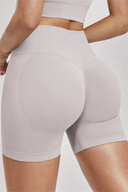Fitglutes Activewear 3-piece set with a sports bra, jacket, and shorts designed for workouts and active wear.