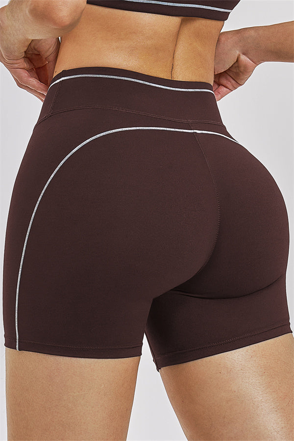 Fitglutes Activewear The Unbound Jacket Shorts 2-piece set, stylish gymwear with matching jacket and shorts for workout and active wear.