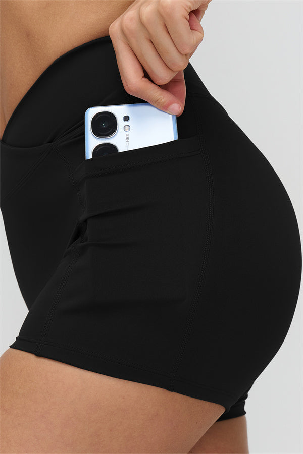Fitglutes Activewear crop top and shorts 2-piece set, stylish gymwear and workout clothes for active lifestyles.