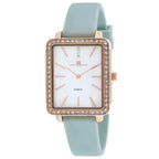 Elegant Oceanaut Women's Adorn watch featuring a sleek design with a silver dial and stainless steel band.