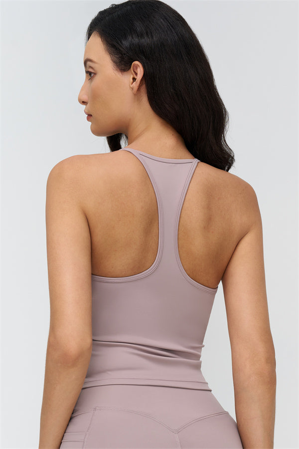 Fitglutes Activewear crop top and shorts 2-piece set, stylish gymwear for workout and sports activities, shown on a model.