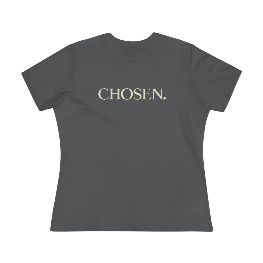 Wear Your Worship Chosen Women's T-Shirt from the SEEN. Her. Collection, featuring a comfortable cotton fabric and stylish design.
