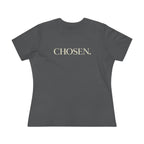 Wear Your Worship Chosen Women's T-Shirt from the SEEN. Her. Collection, featuring a comfortable cotton fabric and stylish design.