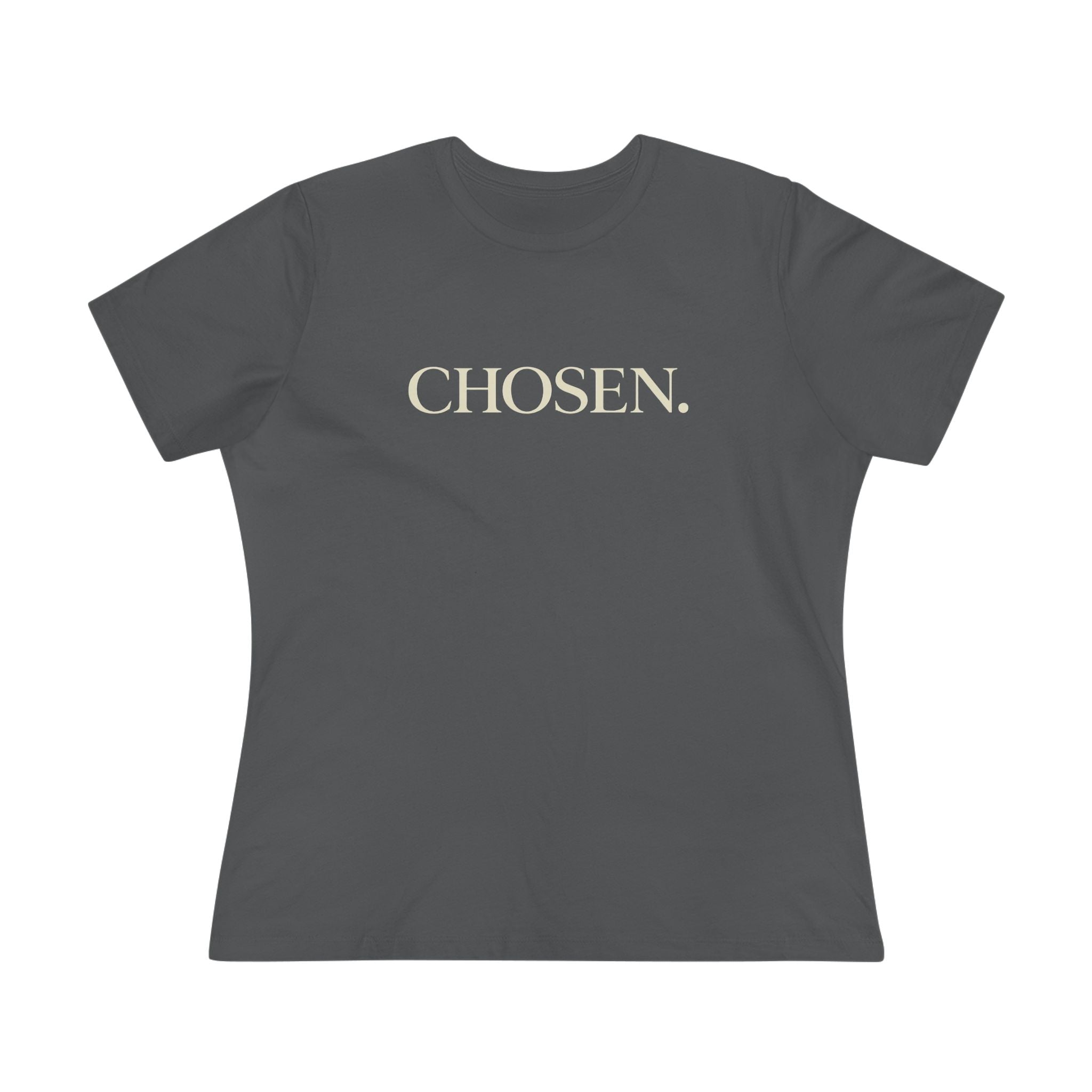 Wear Your Worship Chosen Women's T-Shirt from the SEEN. Her. Collection, featuring a comfortable cotton fabric and stylish design.