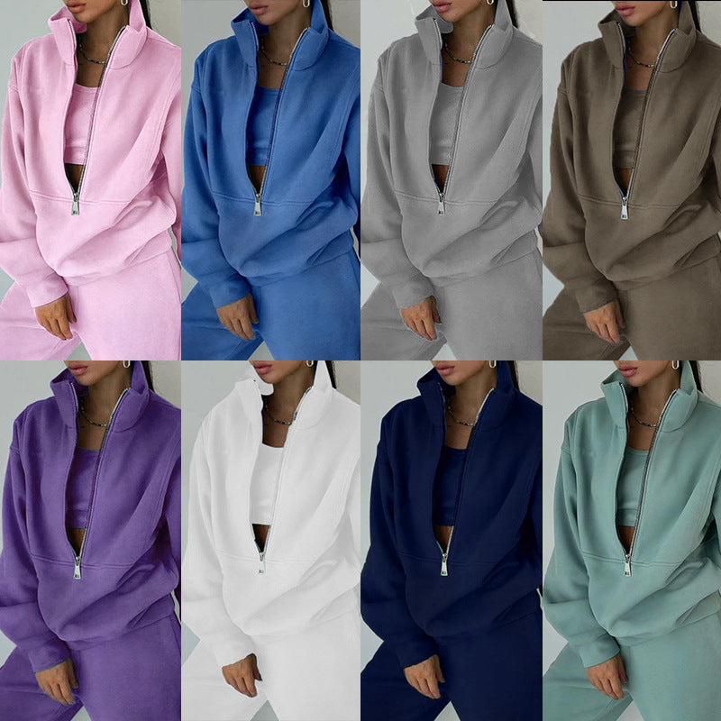 Velvet Touch Fleece Sporty Co-Ord Set