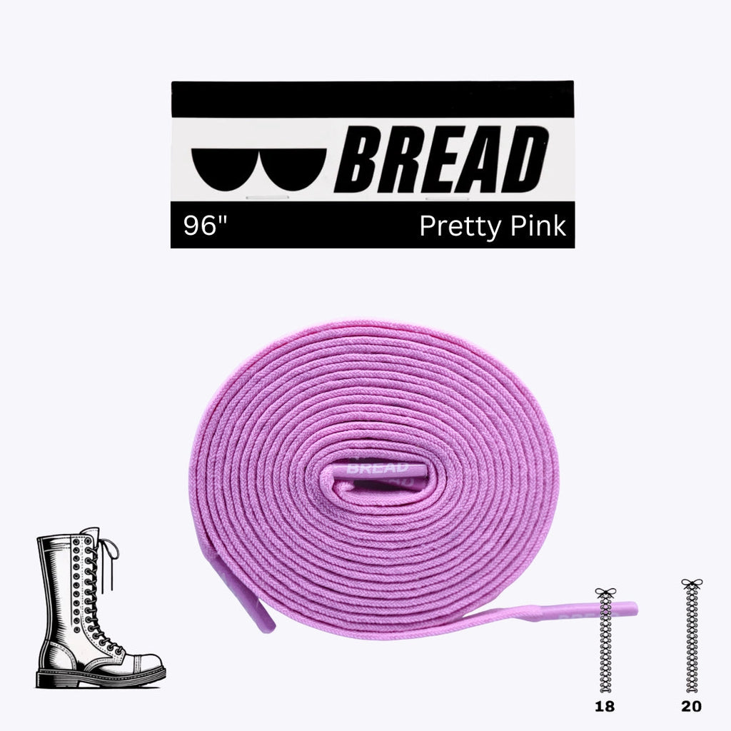 Pink elastic shoelaces from Plush Fashion Hub, showing close-up of flexible, colorful laces on a shoe.