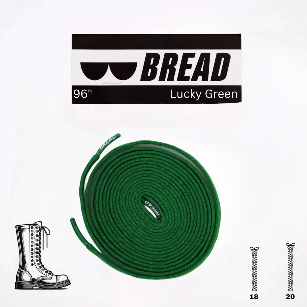 Green elastic shoelace by Plush Fashion Hub, showing a close-up of the stretchy, vibrant green laces on a shoe.