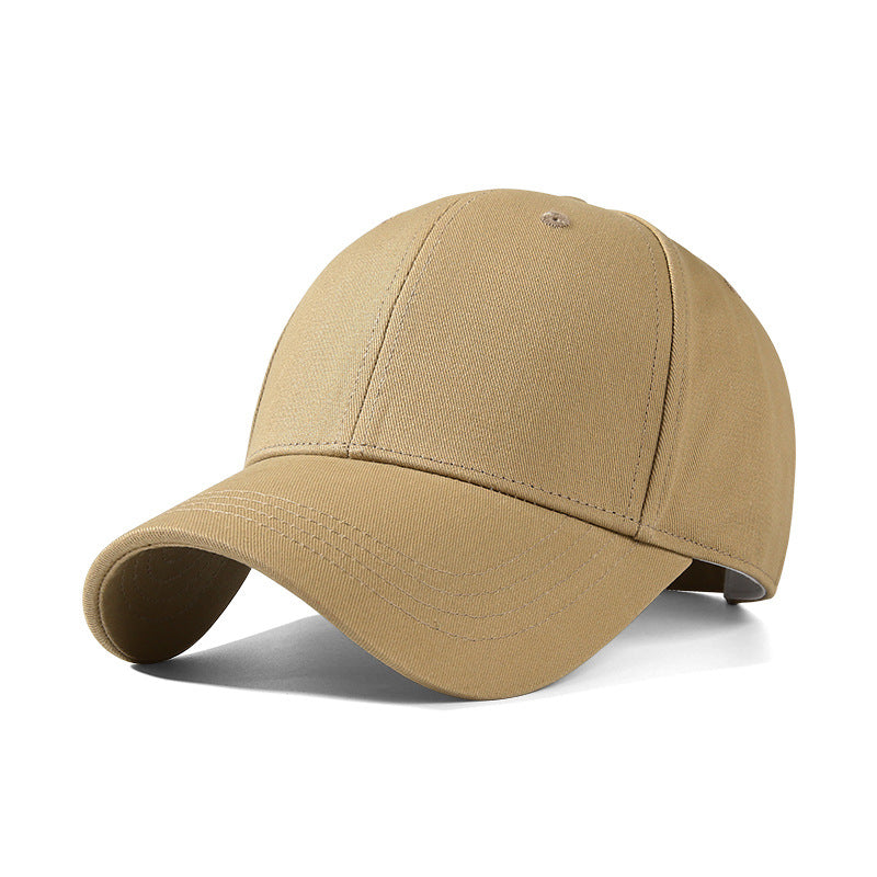Classic adjustable breathable cotton baseball cap by Trendsi, featuring a casual style and versatile headwear design.