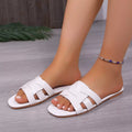 Shopimist woven strap open toe sandals with stylish design and comfortable fit, perfect for casual summer wear.