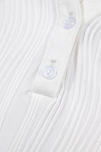 Raina Wavy Textured Tee by Threaded Pear, casual women's tops with a wavy textured fabric and relaxed fit.