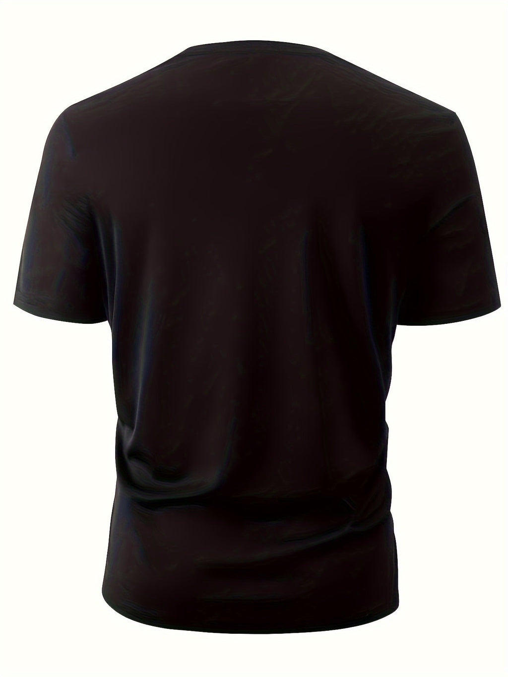 Men's Evil Smile Face Streetwear T-shirt by Plush Fashion Hub, trendy summer casual tee with bold graphic print.