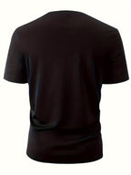 Men's Evil Smile Face Streetwear T-shirt by Plush Fashion Hub, trendy summer casual tee with bold graphic print.