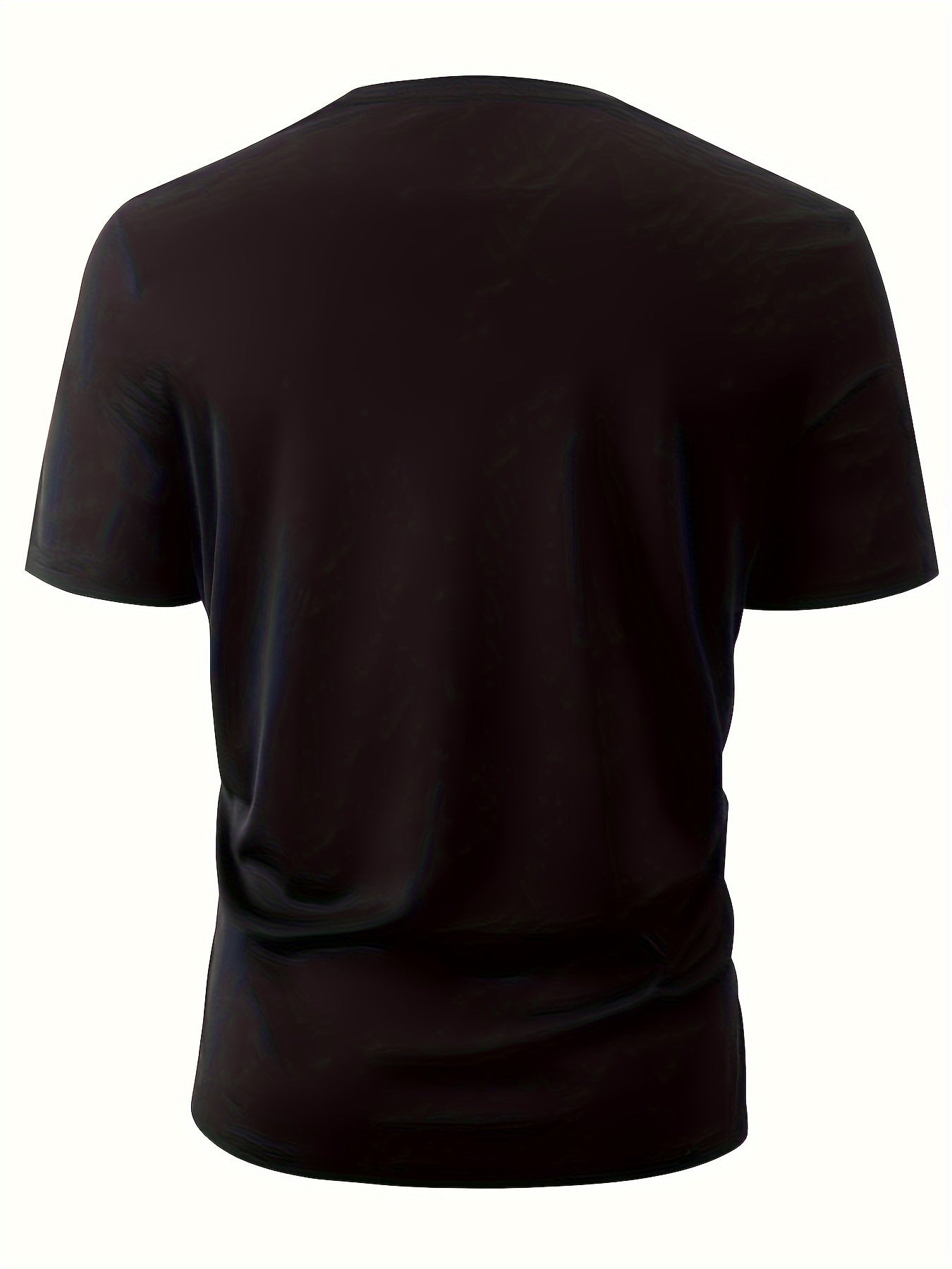 Men's Evil Smile Face Streetwear T-shirt by Plush Fashion Hub, trendy summer casual tee with bold graphic print.