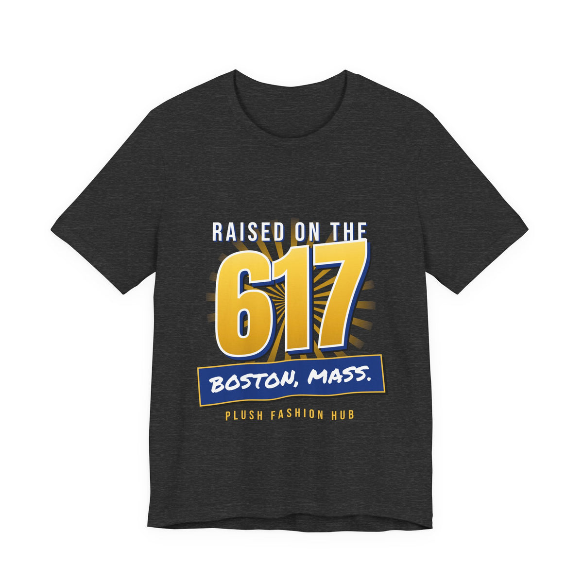 Raised on the 617 Tee | Boston Streetwear