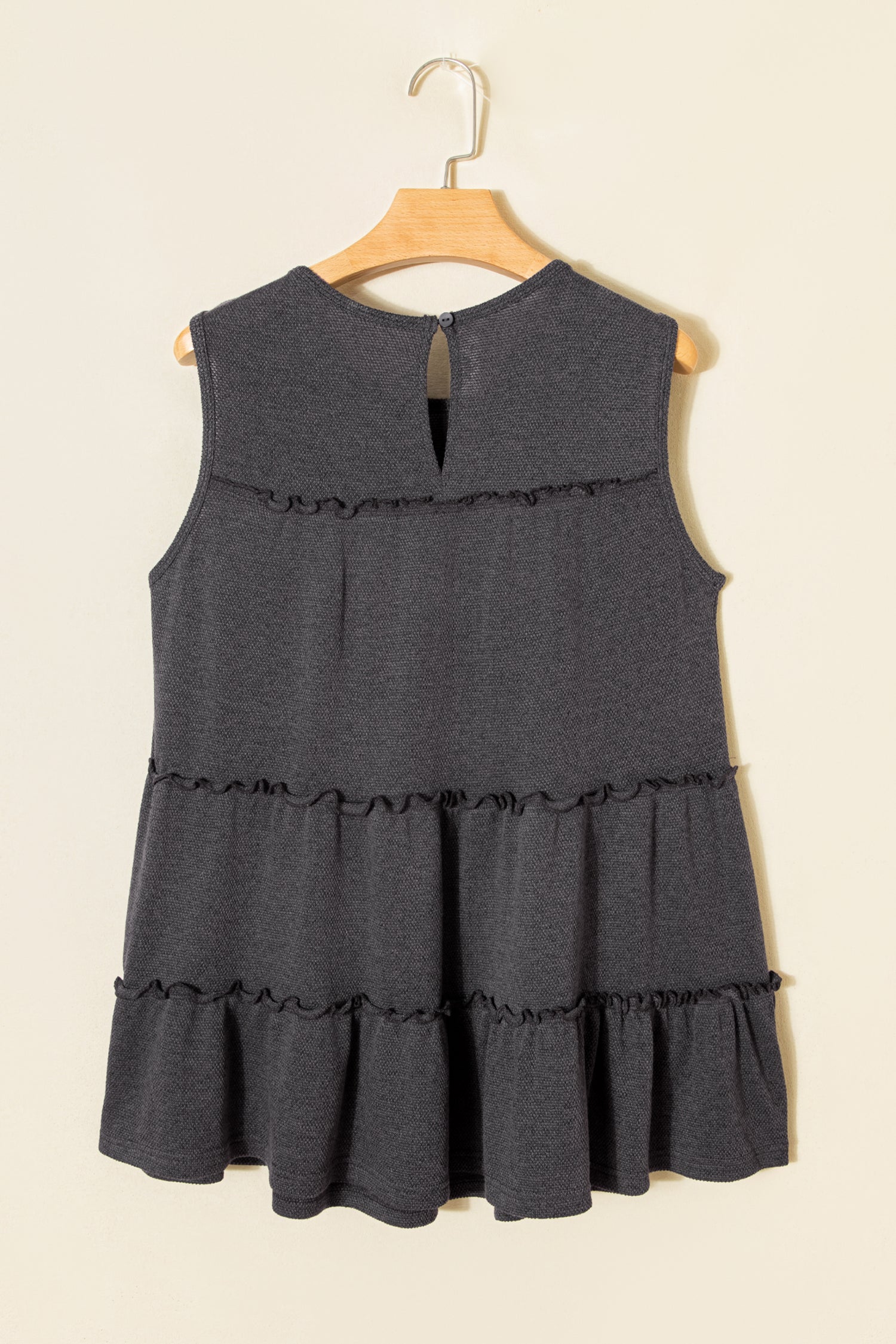 Macie a Line Tank Top by Threaded Pear, featuring a sleek, fitted design in soft fabric, perfect for casual wear.