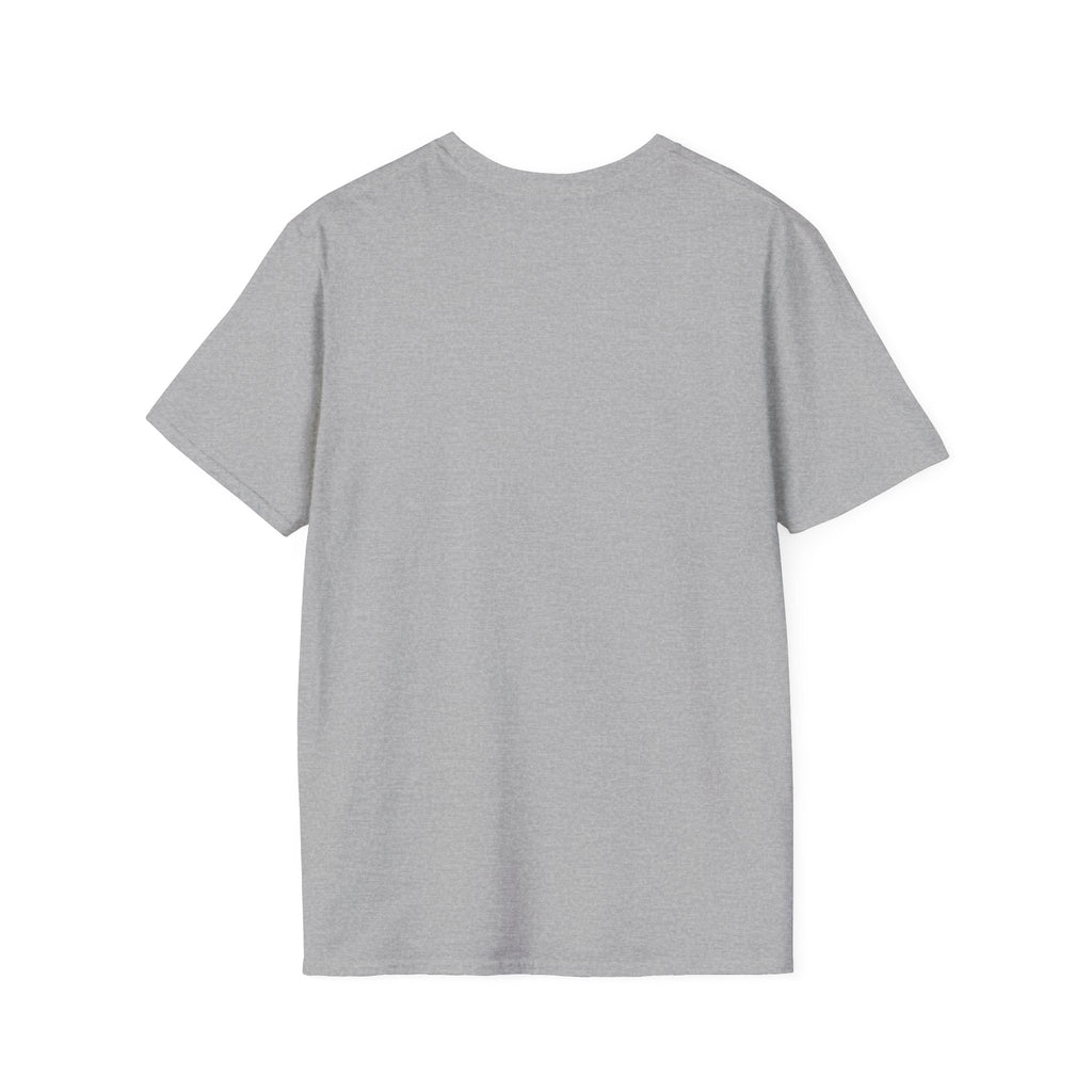 Unisex softstyle T-Shirt by Printify featuring a comfortable fit, casual design, and soft fabric in a solid color.