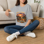 Unisex softstyle T-shirt from Printify featuring a comfortable fit, plain design, and soft fabric in a neutral color.