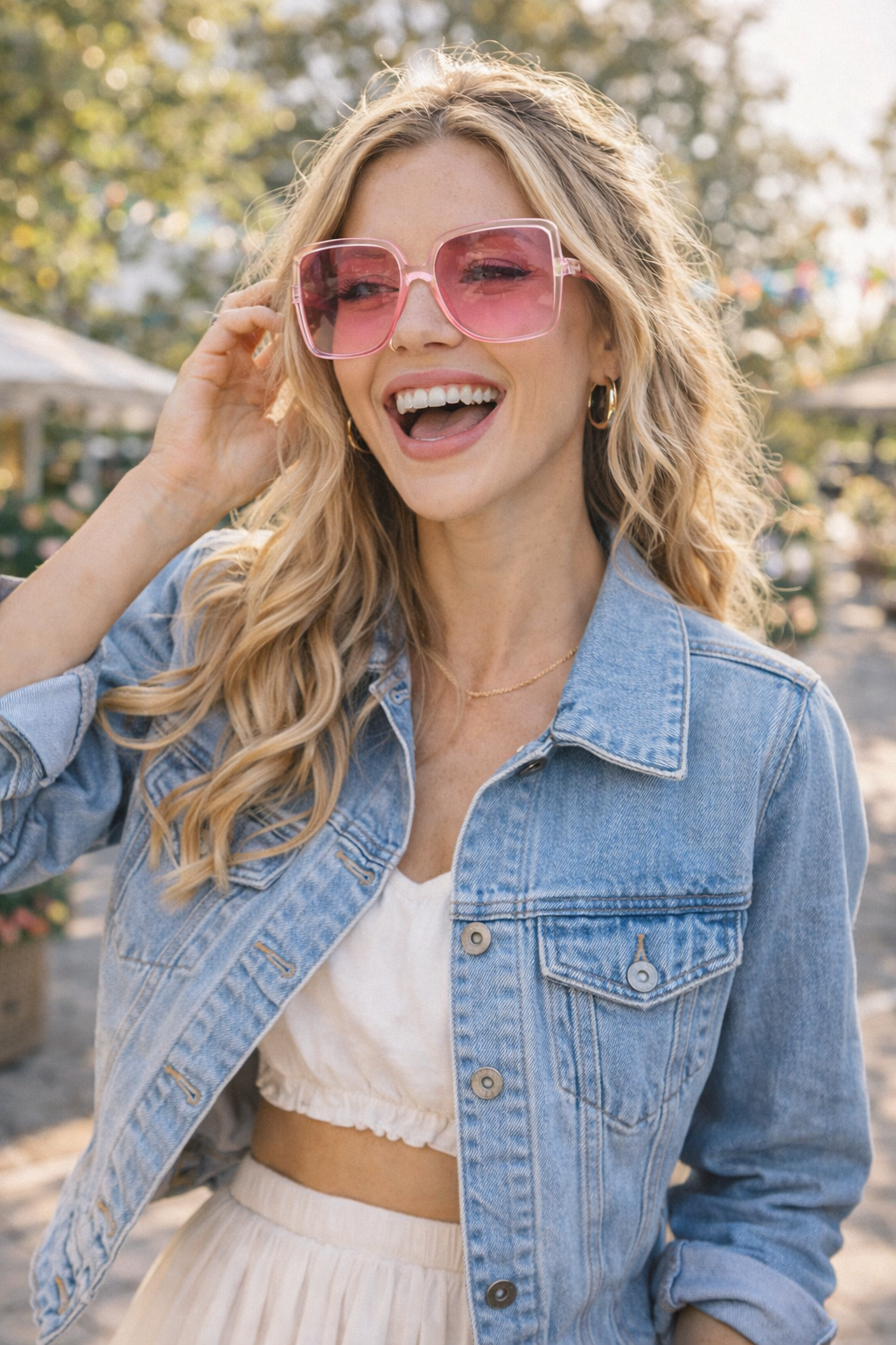 Brunch Babe Sunglasses Pretty Little Patriot