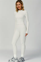 Fitglutes Activewear 3-piece set with sports bra, jacket, and leggings designed for workouts and active lifestyles.