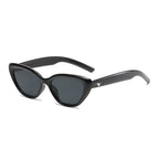 Fashion cat eye sunglasses for women and men with classic rice nail design, stylish eyewear by Plush Fashion Hub.