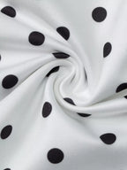 Polka Dot Halter Neck Cami