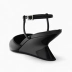 Elegant back-strap wedge sandals by eprolo featuring a stylish design and comfortable heel for summer wear.