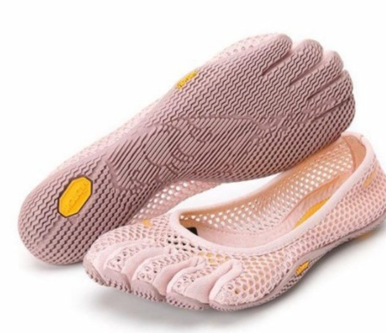 Women's Five Finger Training Shoes by Plush Fashion Hub, designed for yoga, Pilates, and outdoor sports, with a flexible, barefoot style.