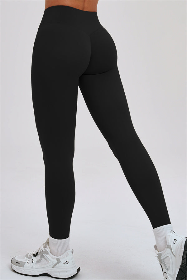 Fitglutes activewear three-piece set featuring a zip jacket, cross-back sports bra, and leggings for gym and workout sessions.