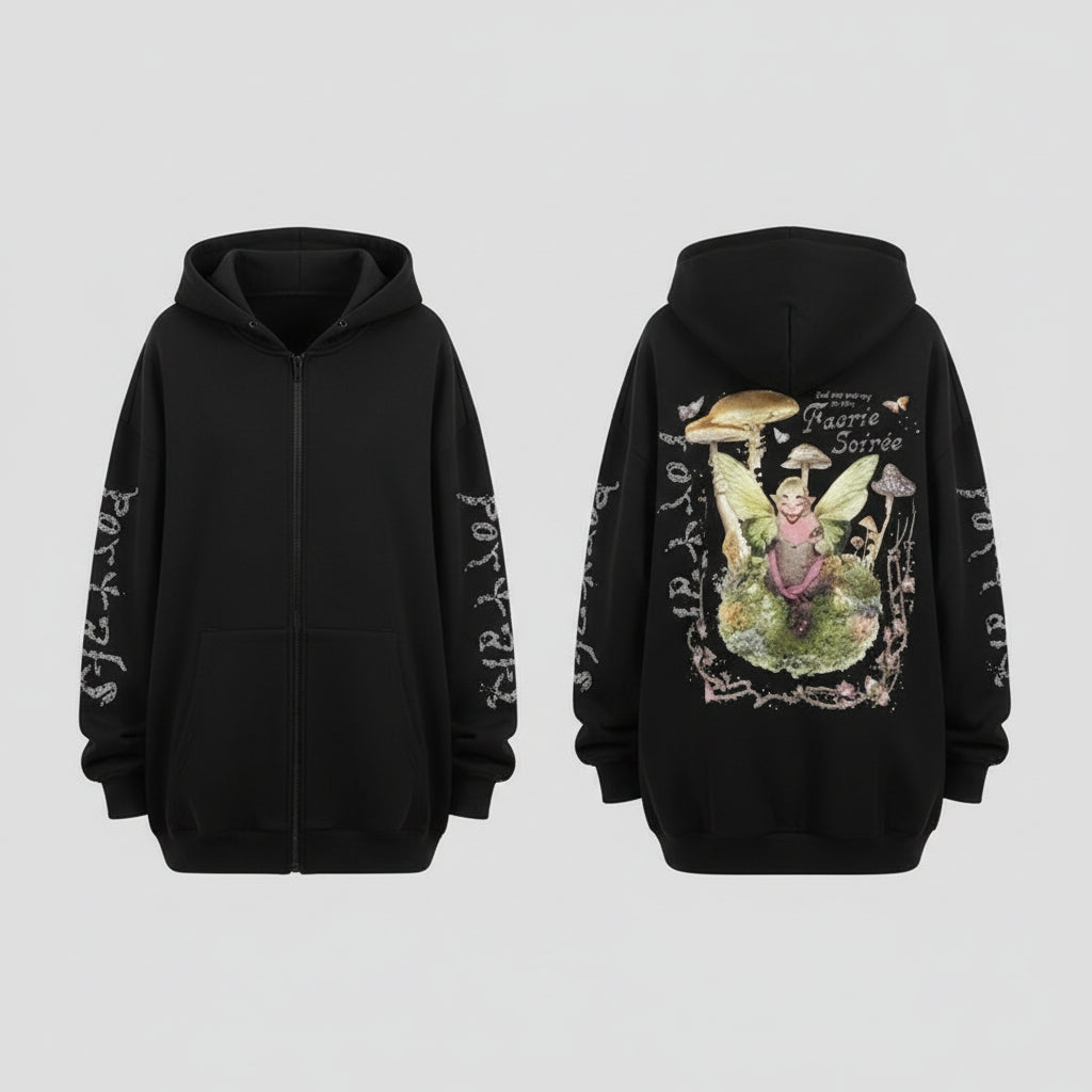Women’s zip-up sweater jacket from FitiqueFit, casual knit streetwear outerwear with a front zipper and cozy fit.