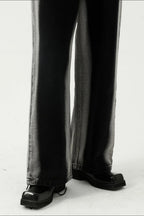 Trendsi side contrast jeans with pockets, featuring stylish color blocking and classic denim details.