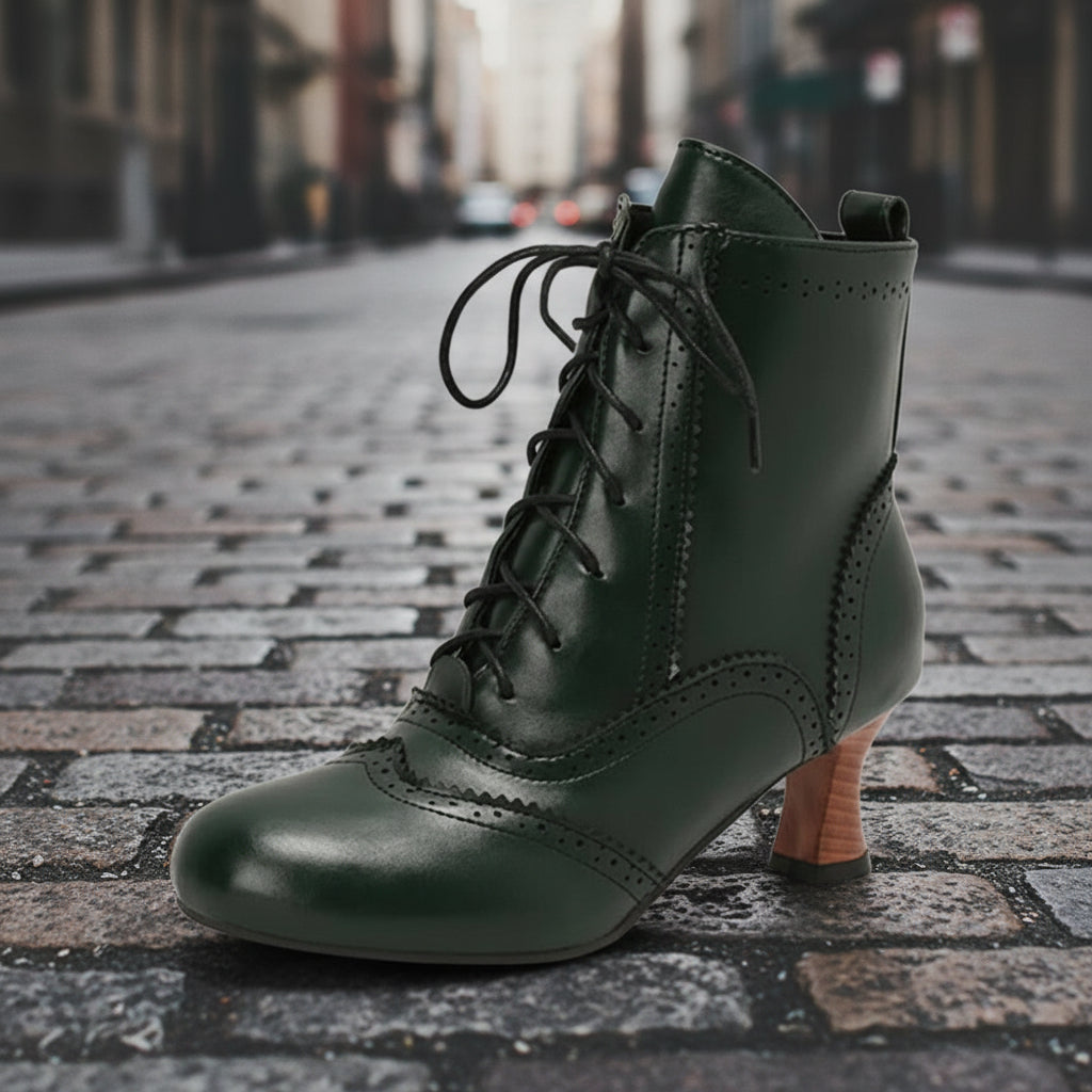 Women’s Dopamine Girl short boots by Plush Fashion Hub featuring comic-con style winter footwear with bold, colorful design and ankle height.